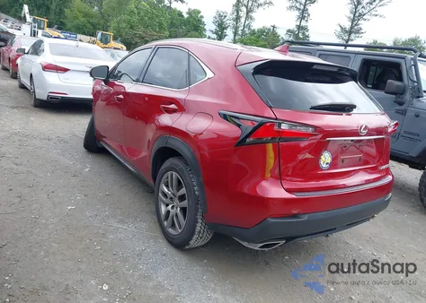 2015 Lexus Nx из США, поврежденный, VIN JTJYARBZXF2009878